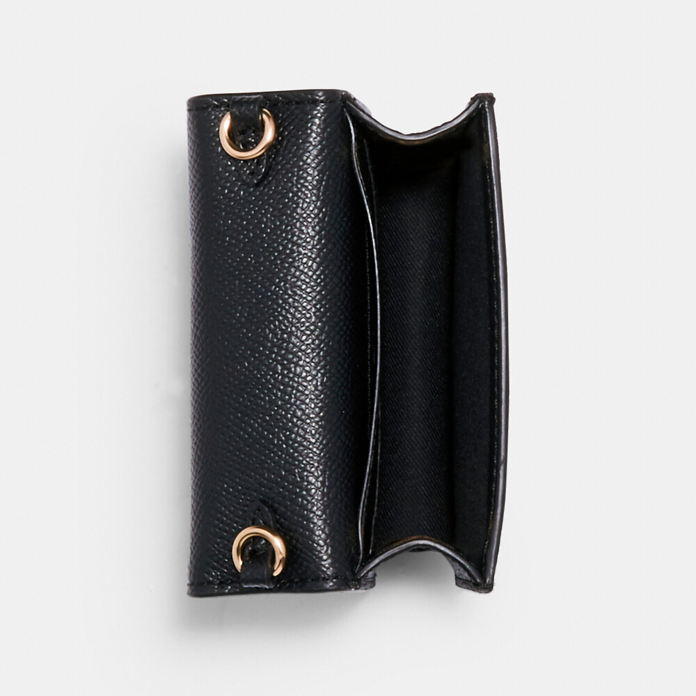 Coach Outlet Mini Wallet On A Chain - Picture 3 of 3
